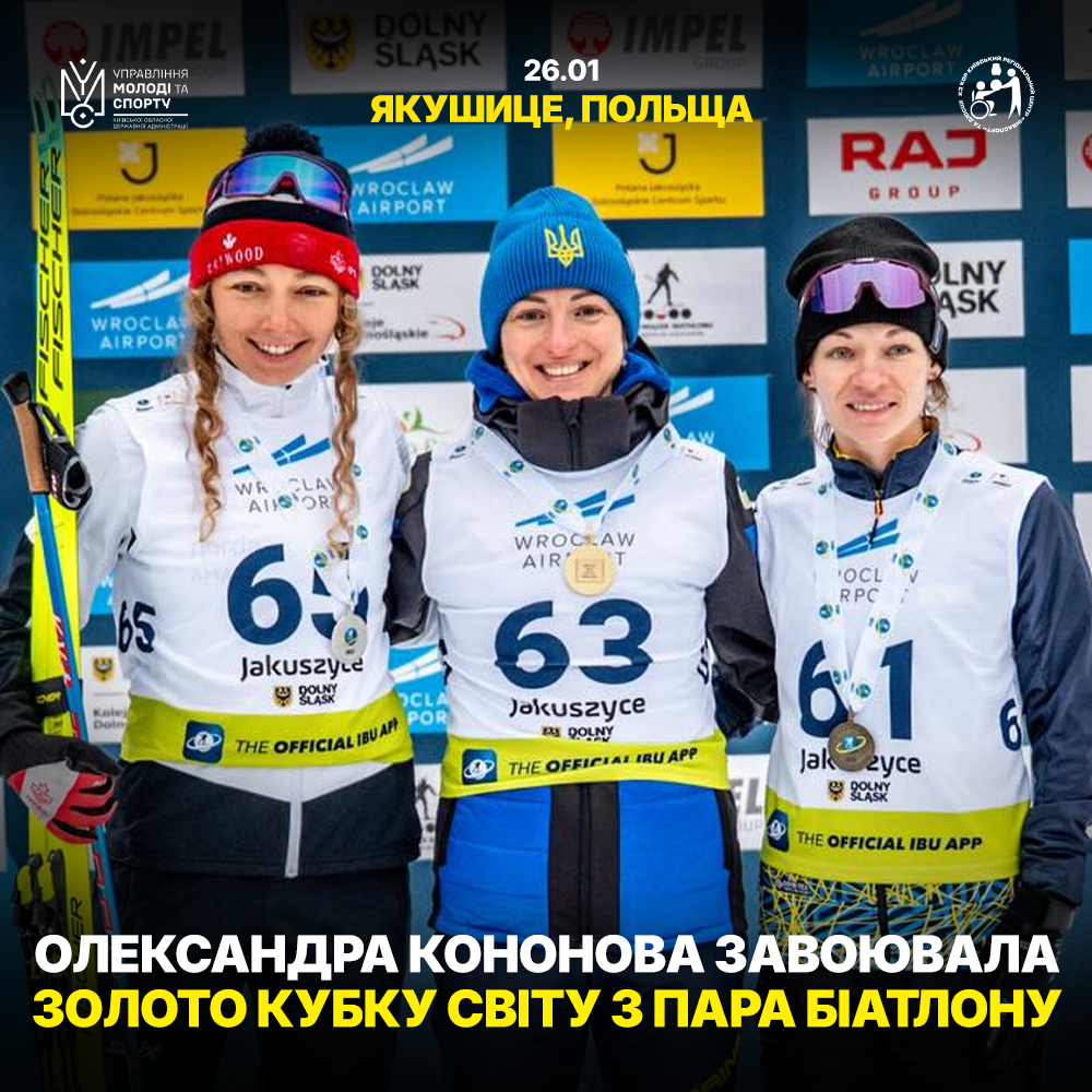 Українські пара біатлоністи — серед найсильніших у світі!